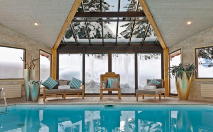 Les Sherpas Hotel, Courchevel, Indoor Pool